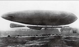齐柏林飞艇结构 齐柏林飞艇结构